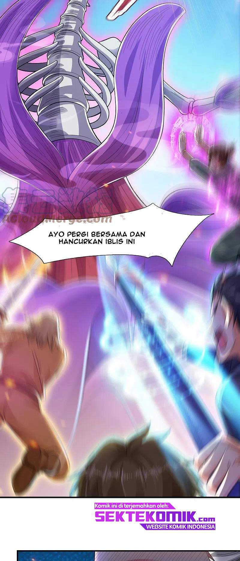 Wan Gu Shen Wang Chapter 277 Gambar 10