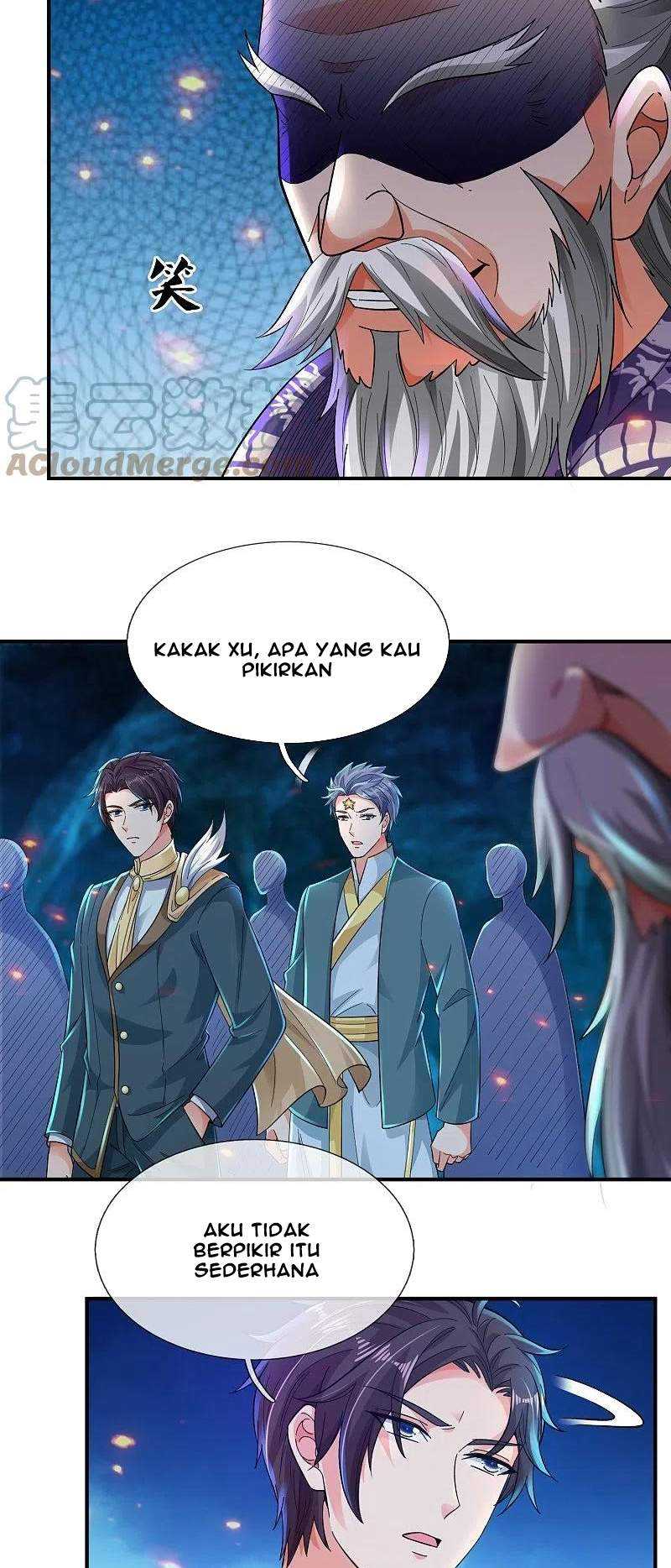 Wan Gu Shen Wang Chapter 277 Gambar 11
