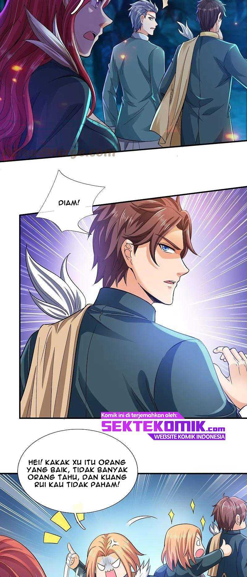 Wan Gu Shen Wang Chapter 277 Gambar 13