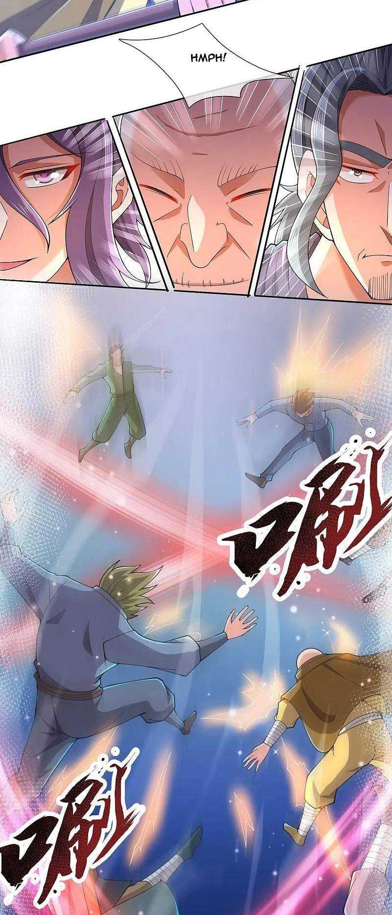 Wan Gu Shen Wang Chapter 277 Gambar 20