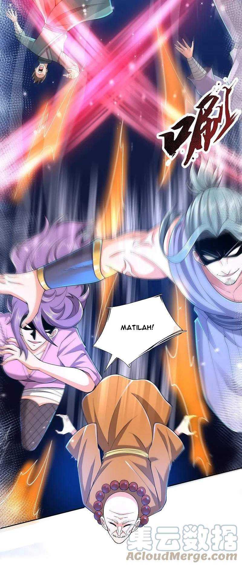 Wan Gu Shen Wang Chapter 277 Gambar 21