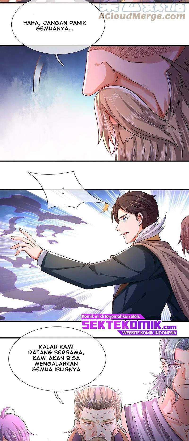 Wan Gu Shen Wang Chapter 277 Gambar 4
