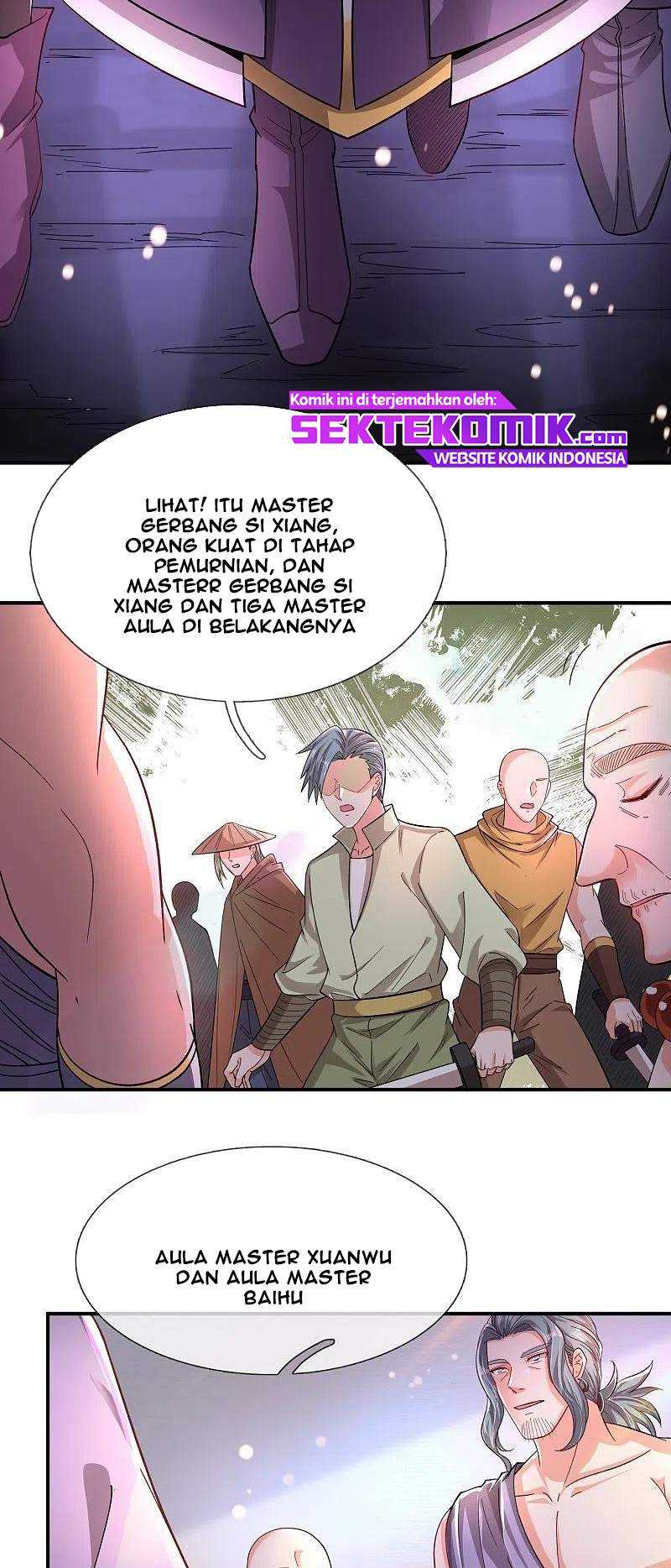 Wan Gu Shen Wang Chapter 277 Gambar 6