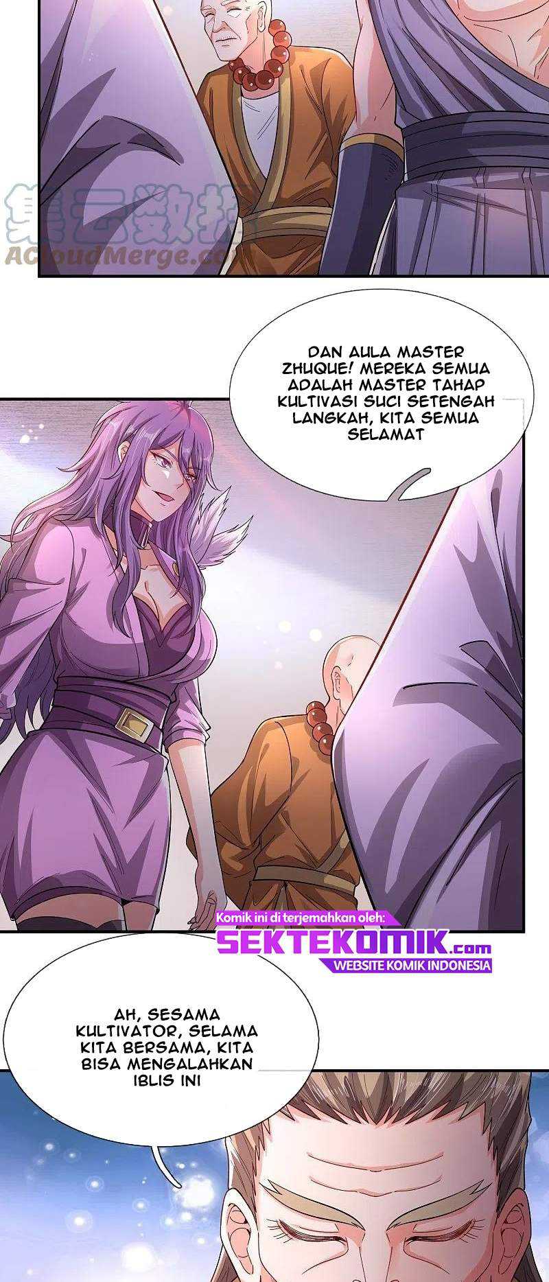 Wan Gu Shen Wang Chapter 277 Gambar 7