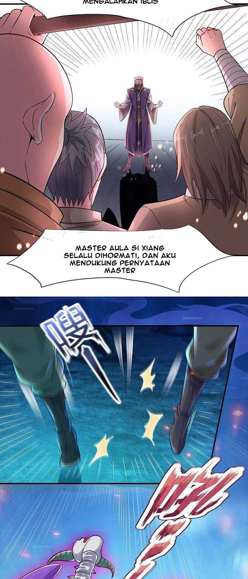 Wan Gu Shen Wang Chapter 277 Gambar 9