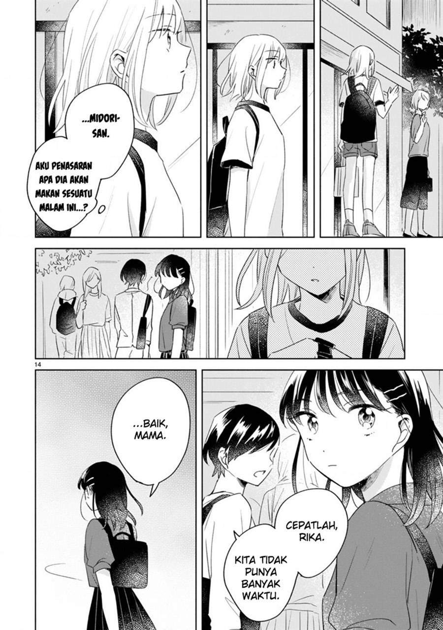 Haru to Midori Chapter 9 Gambar 14