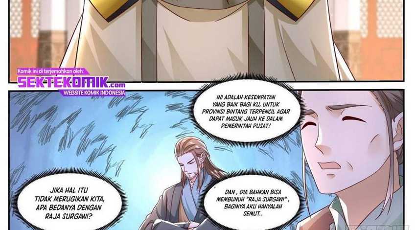 Rebirth Of The Urban Immortal Cultivator Chapter 673 Gambar 29