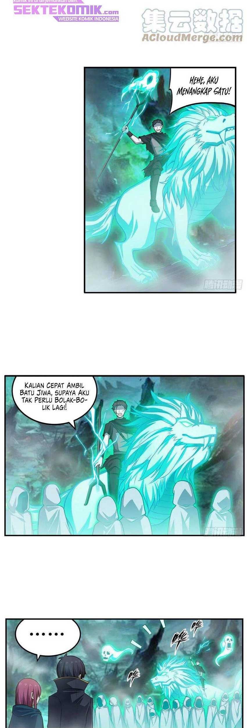 Wuxian Shitu Chapter 190 Gambar 4