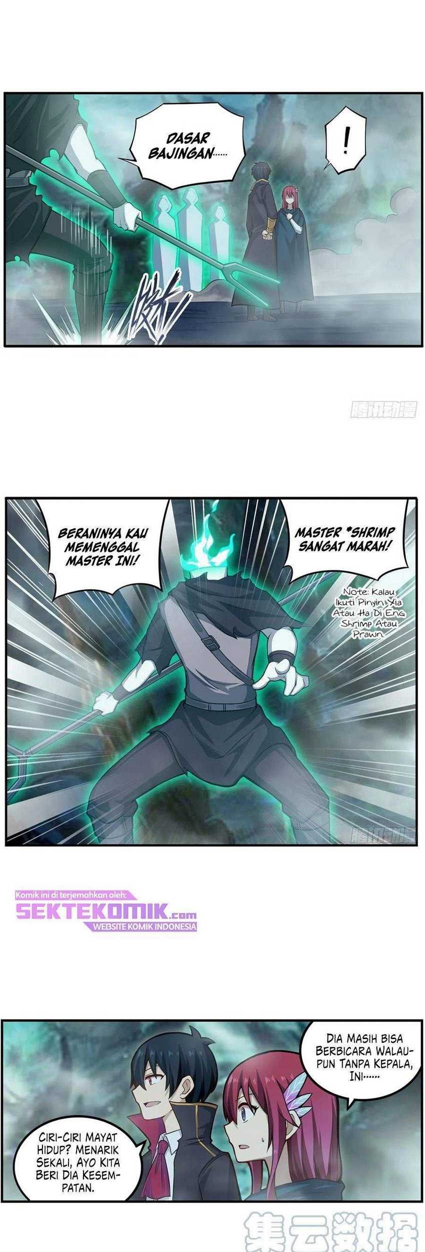 Wuxian Shitu Chapter 190 Gambar 15