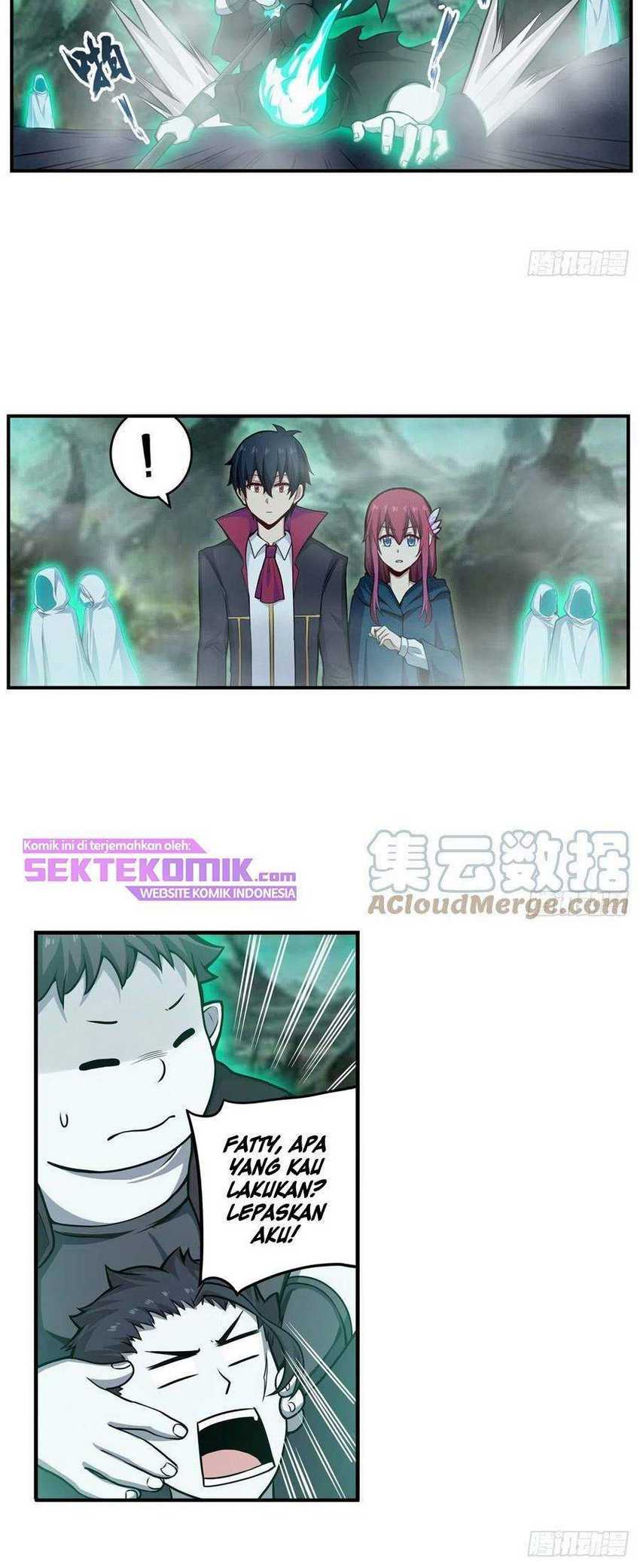 Wuxian Shitu Chapter 190 Gambar 17