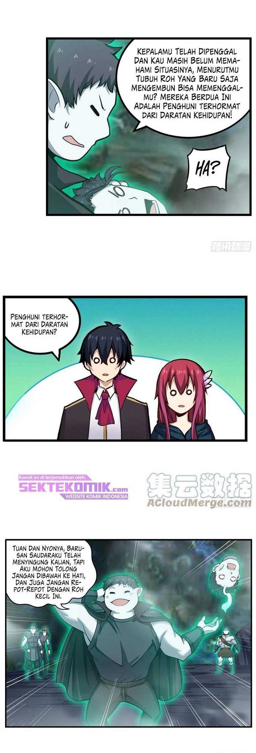 Wuxian Shitu Chapter 190 Gambar 18