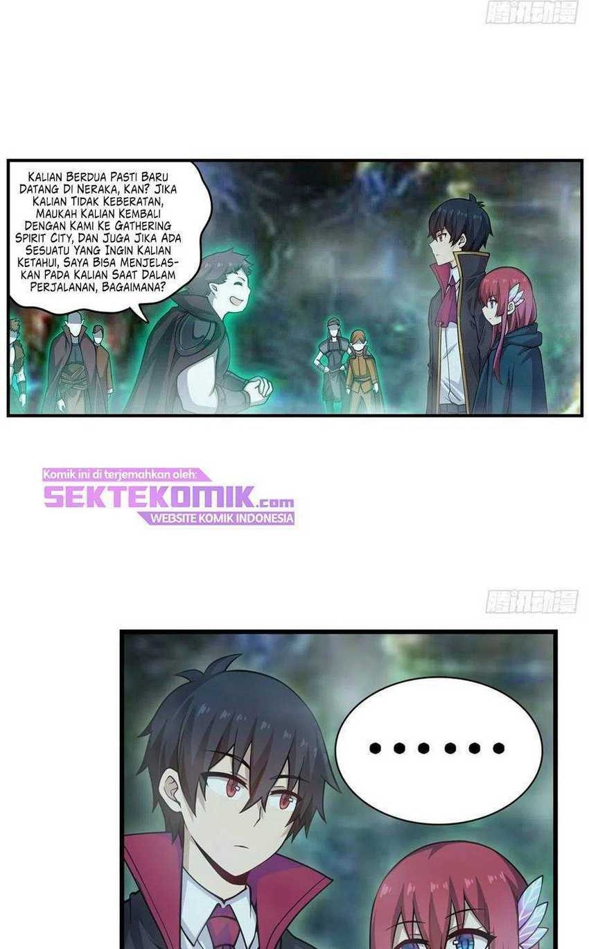 Wuxian Shitu Chapter 190 Gambar 19