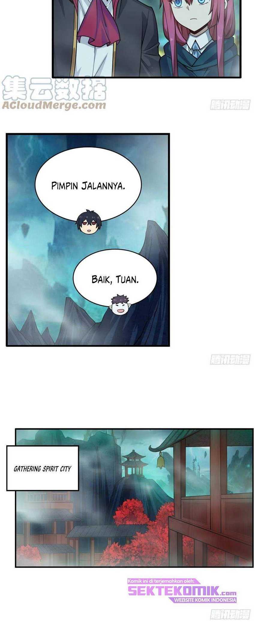 Wuxian Shitu Chapter 190 Gambar 20