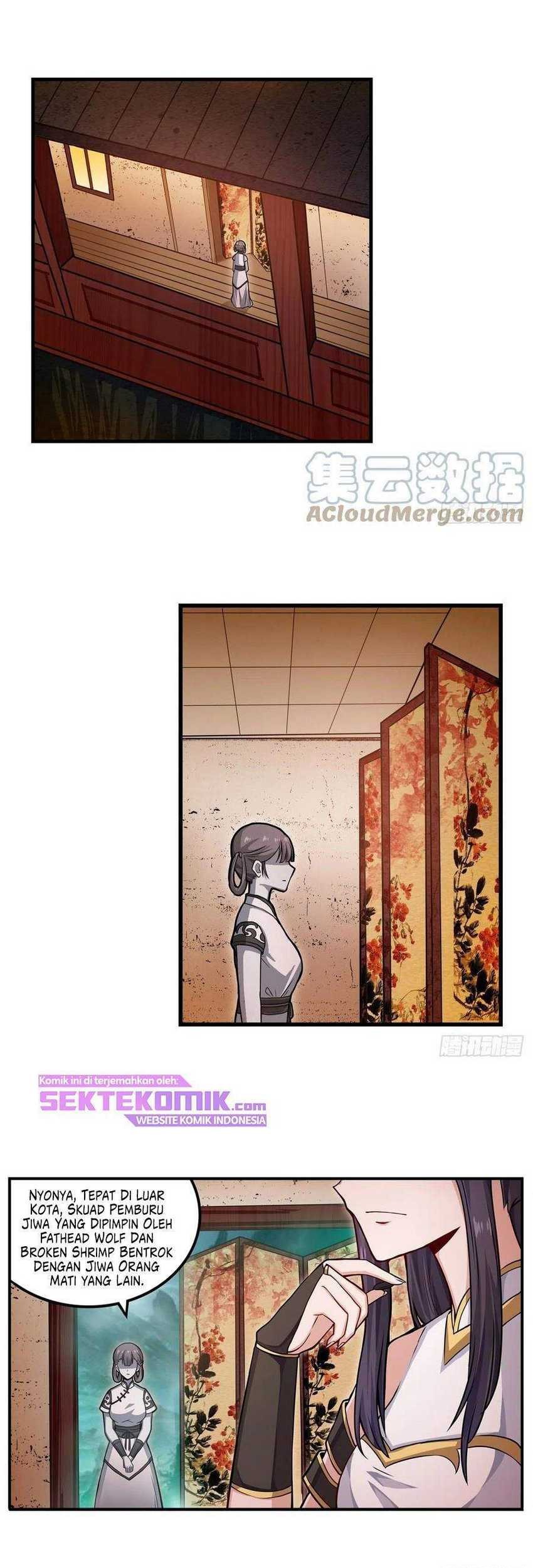 Wuxian Shitu Chapter 190 Gambar 21