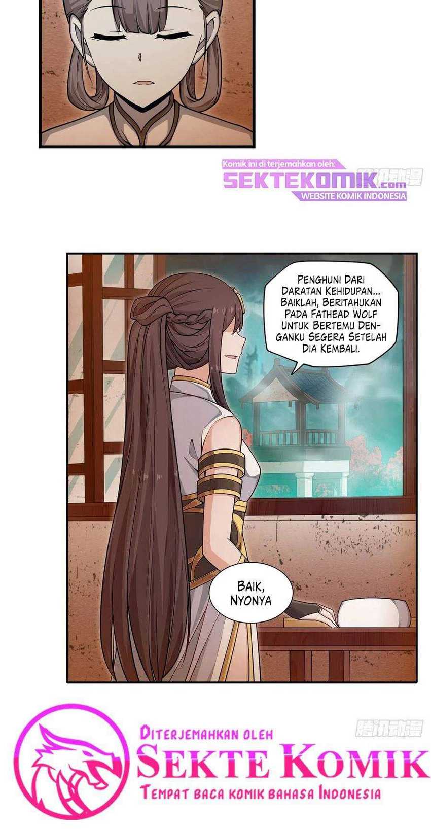 Wuxian Shitu Chapter 190 Gambar 23