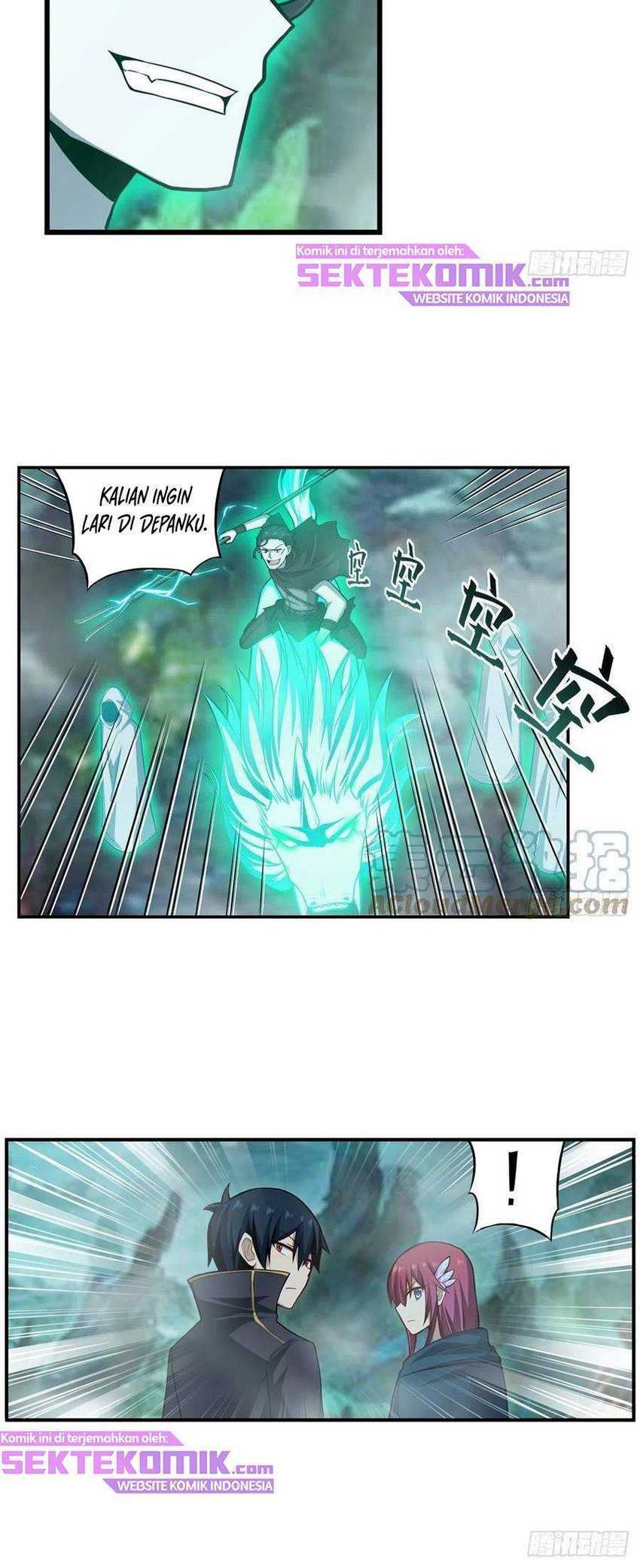 Wuxian Shitu Chapter 190 Gambar 8