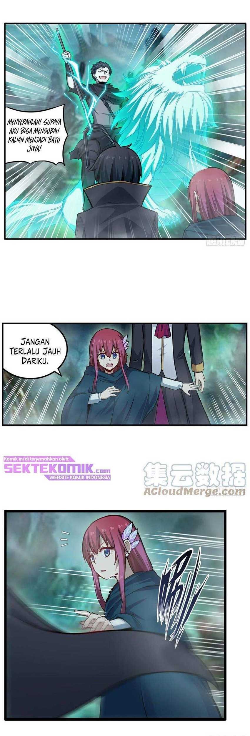 Wuxian Shitu Chapter 190 Gambar 9