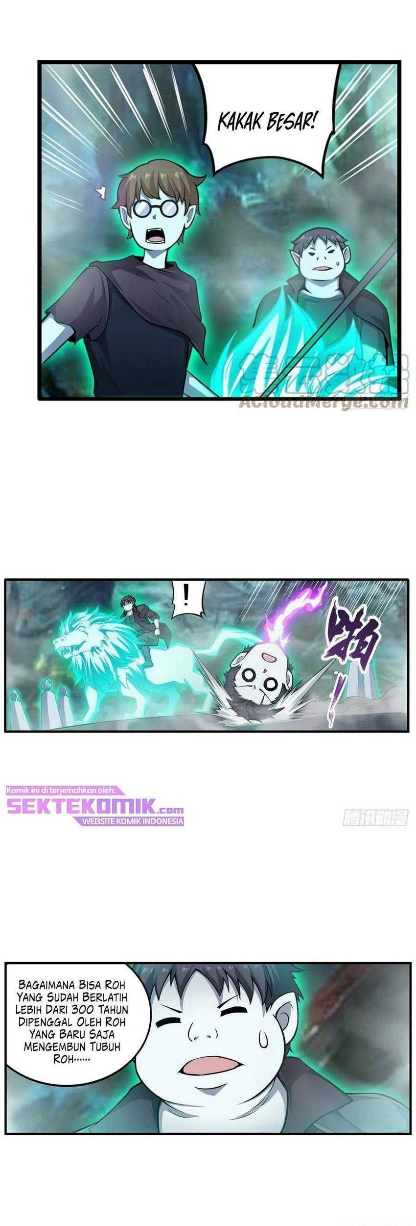 Wuxian Shitu Chapter 190 Gambar 12