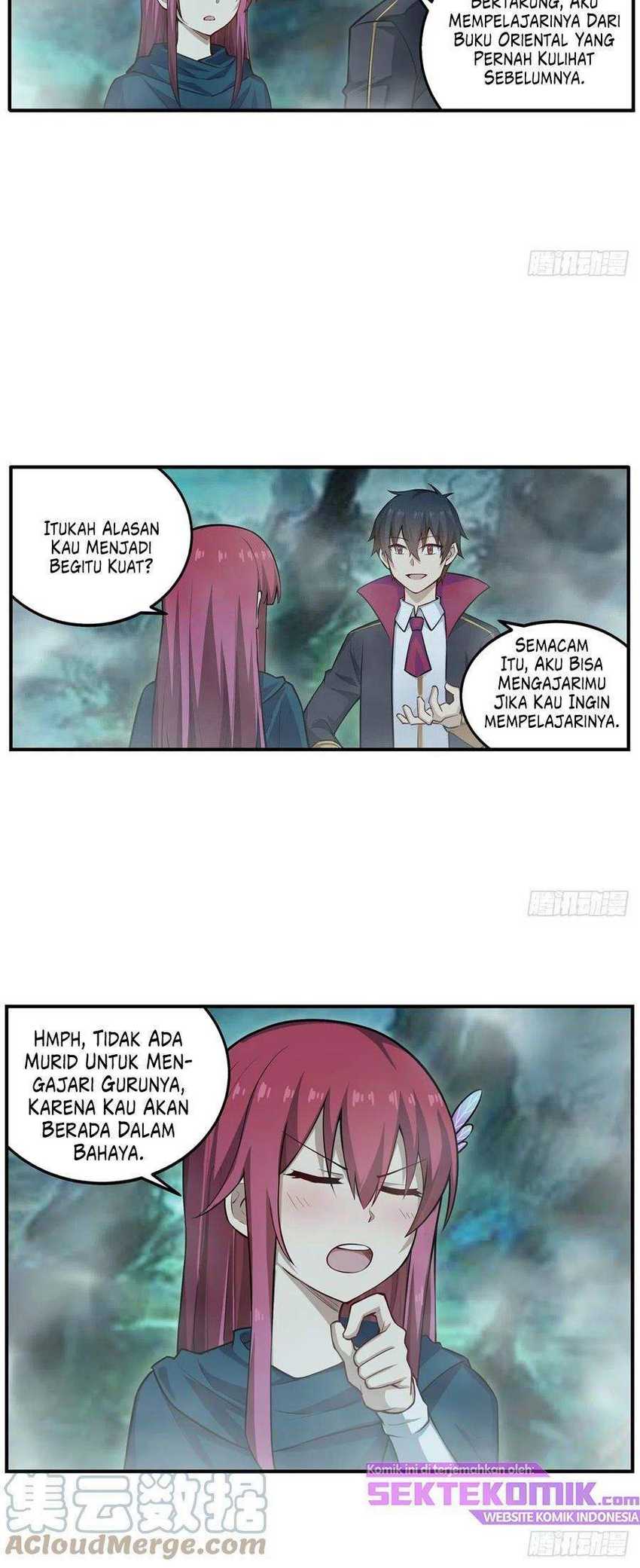 Wuxian Shitu Chapter 190 Gambar 14