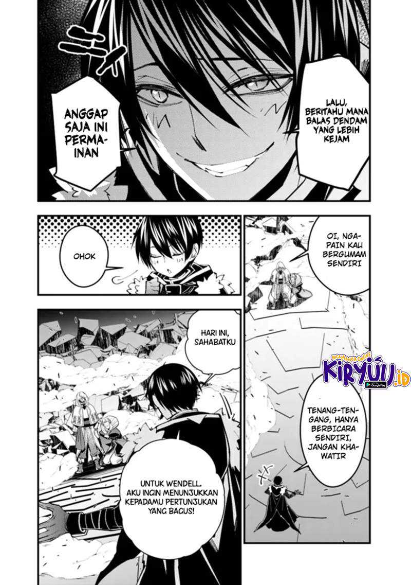 Fukushuu o Koinegau Saikyou Yuusha wa, Yami no Chikara de Senmetsu Musou Suru Chapter 44 Gambar 19