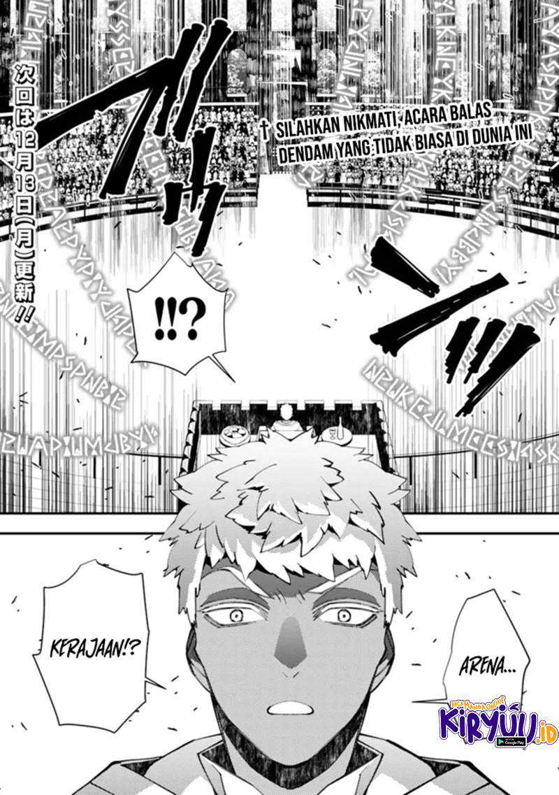 Fukushuu o Koinegau Saikyou Yuusha wa, Yami no Chikara de Senmetsu Musou Suru Chapter 44 Gambar 21