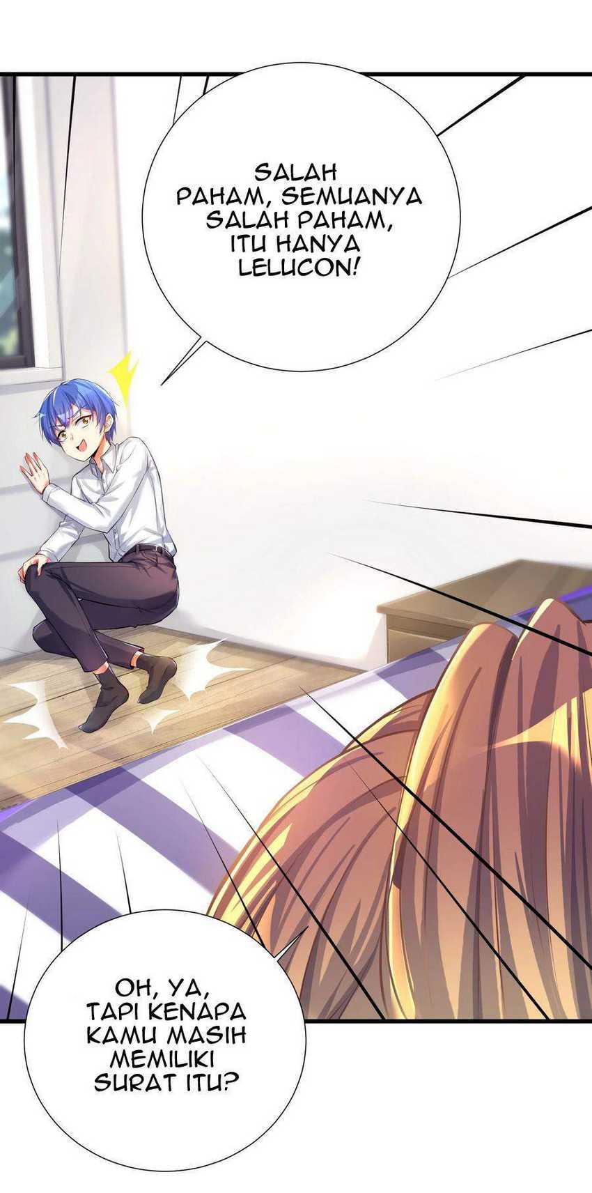 I’m My Household Girlfriend Chapter 39 Gambar 13