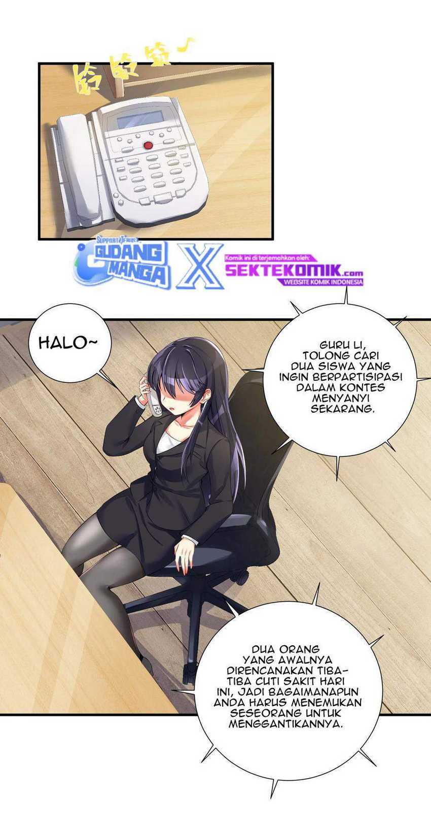 I’m My Household Girlfriend Chapter 39 Gambar 31