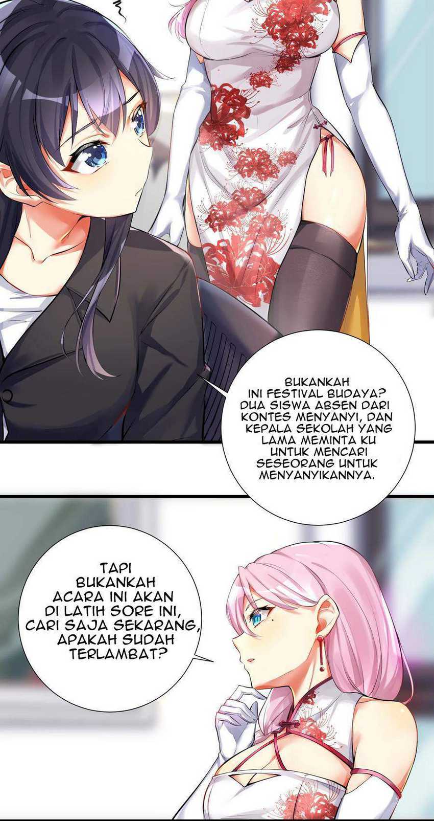 I’m My Household Girlfriend Chapter 39 Gambar 35