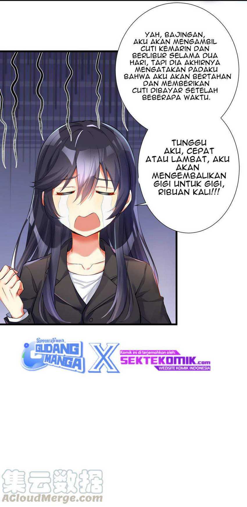 I’m My Household Girlfriend Chapter 39 Gambar 36