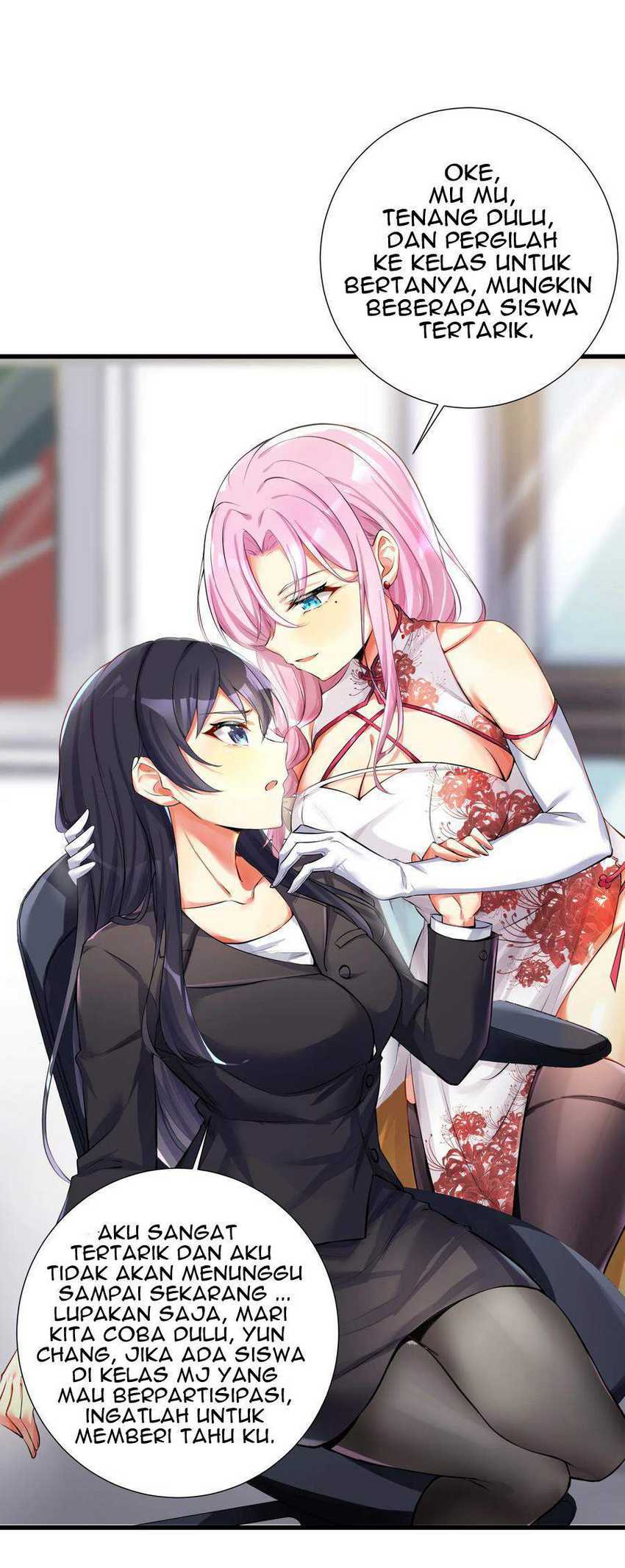 I’m My Household Girlfriend Chapter 39 Gambar 37