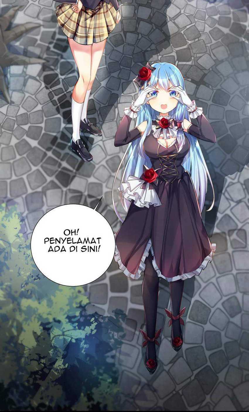 I’m My Household Girlfriend Chapter 38 Gambar 22