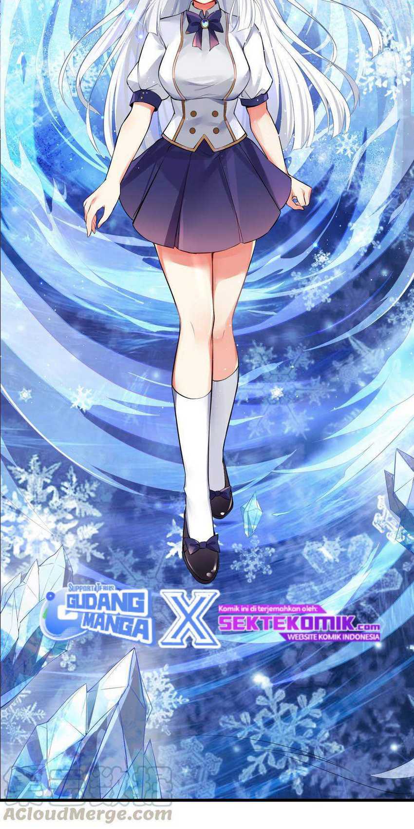 I’m My Household Girlfriend Chapter 38 Gambar 41