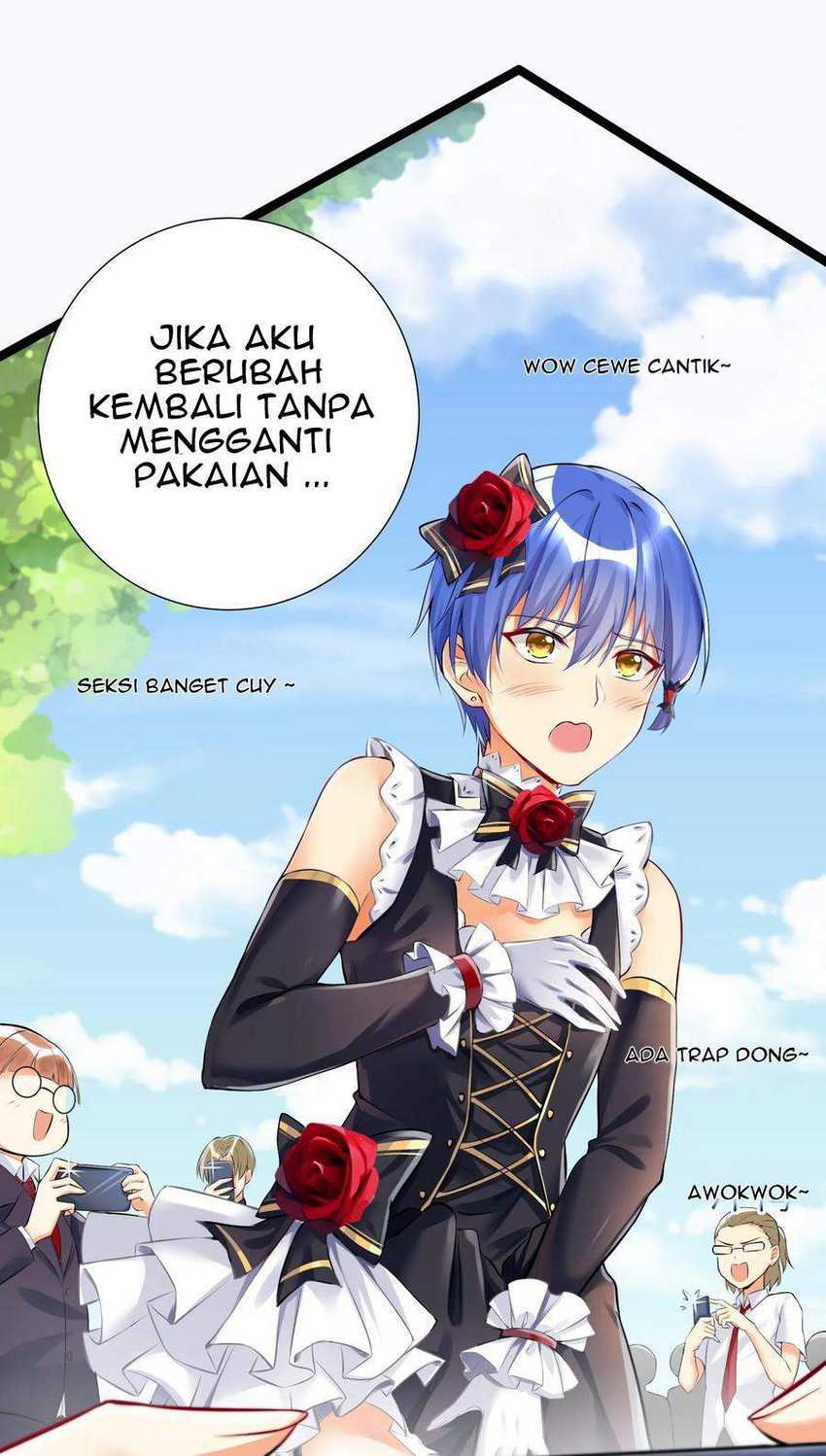 I’m My Household Girlfriend Chapter 38 Gambar 48