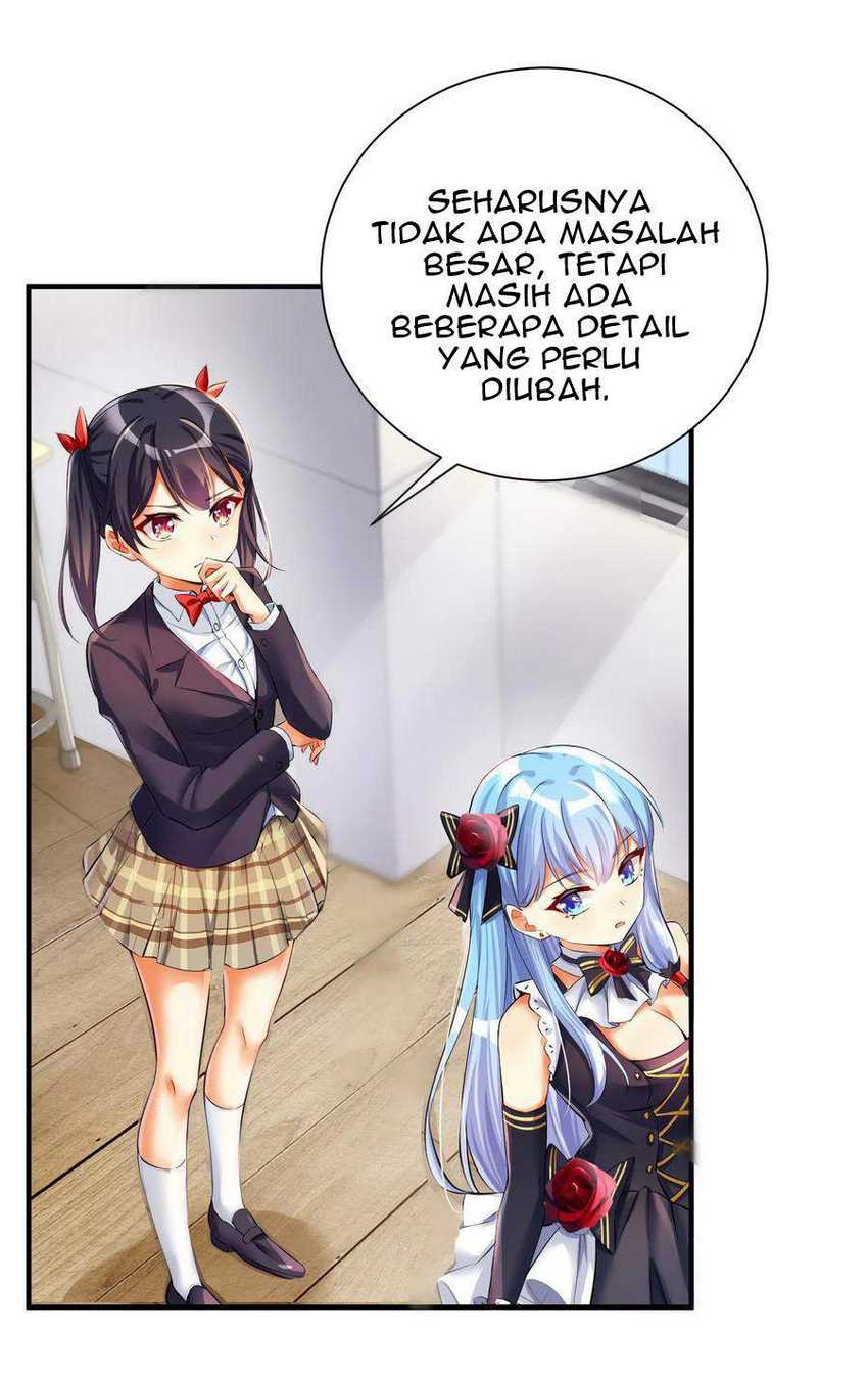 I’m My Household Girlfriend Chapter 36 Gambar 18