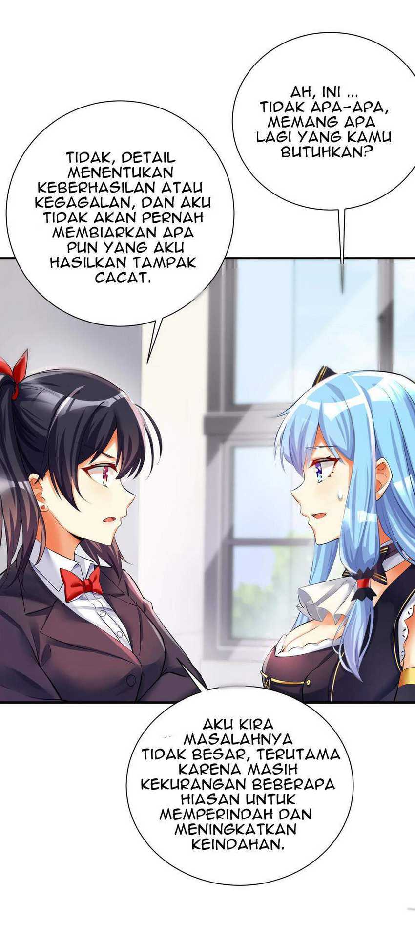 I’m My Household Girlfriend Chapter 36 Gambar 19