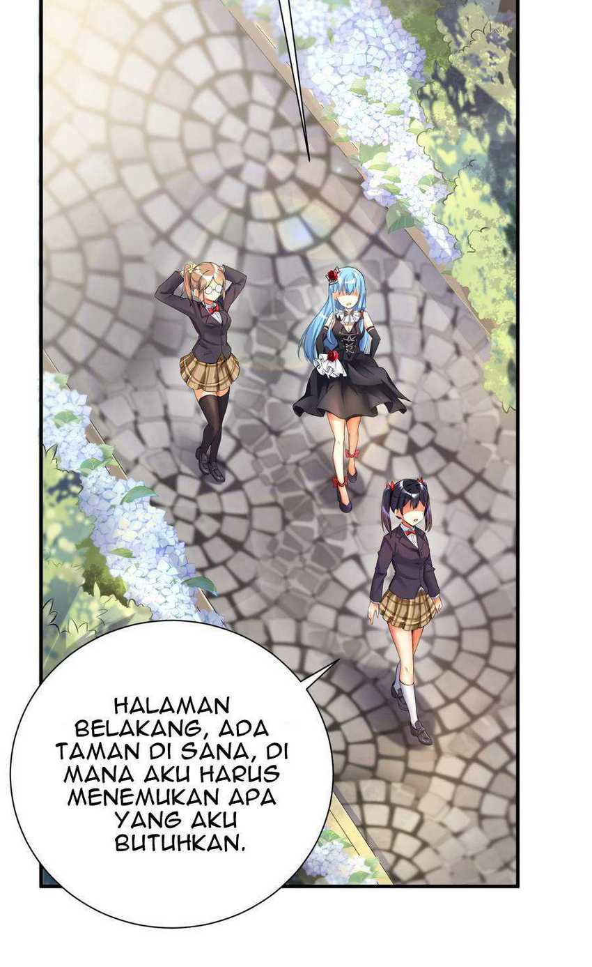 I’m My Household Girlfriend Chapter 36 Gambar 34