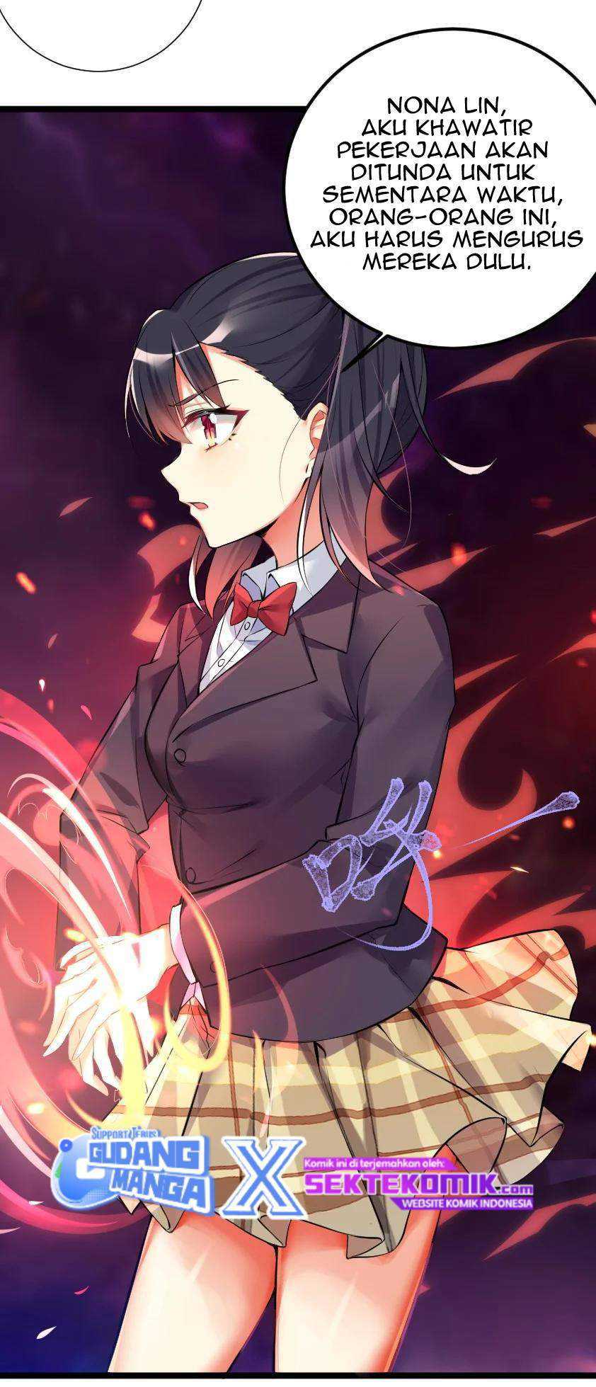 I’m My Household Girlfriend Chapter 36 Gambar 46