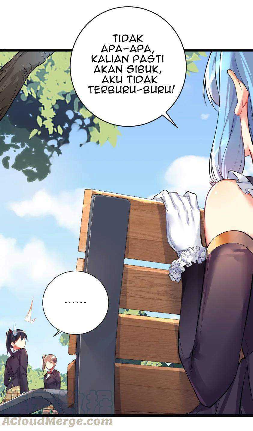 I’m My Household Girlfriend Chapter 36 Gambar 47