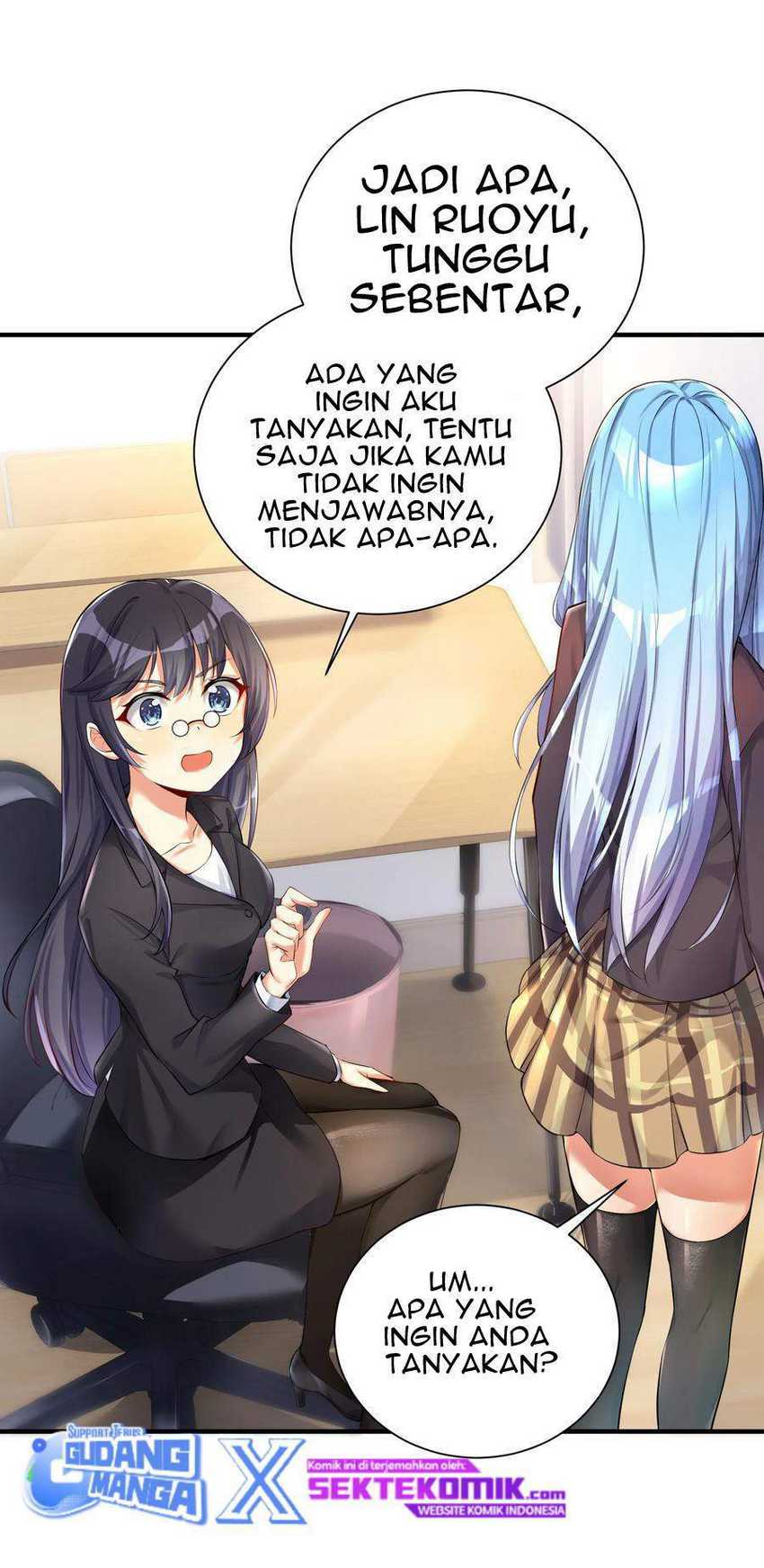 I’m My Household Girlfriend Chapter 35 Gambar 12