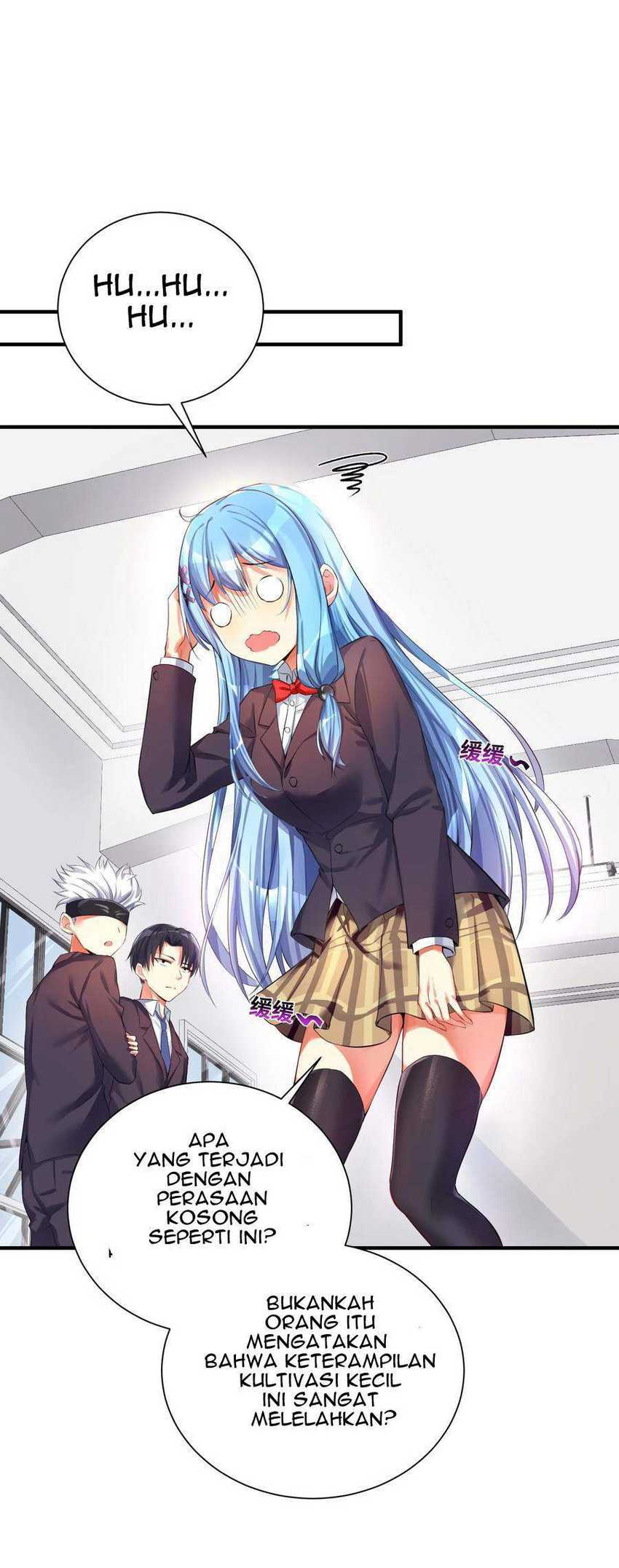 I’m My Household Girlfriend Chapter 35 Gambar 22