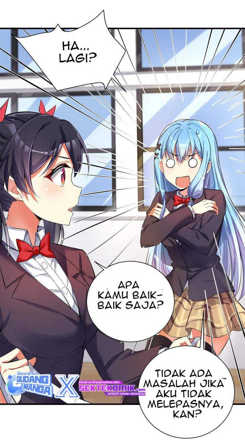 I’m My Household Girlfriend Chapter 35 Gambar 31