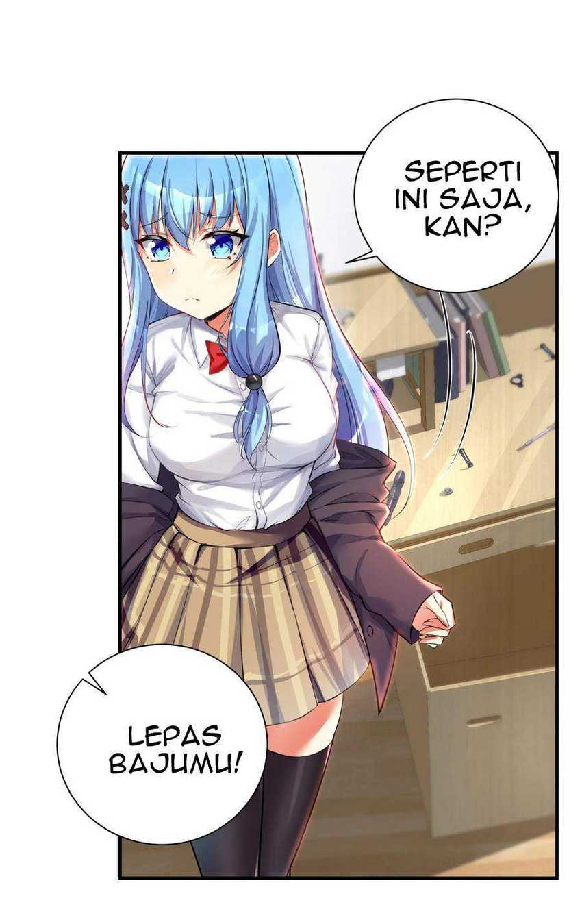 I’m My Household Girlfriend Chapter 35 Gambar 33