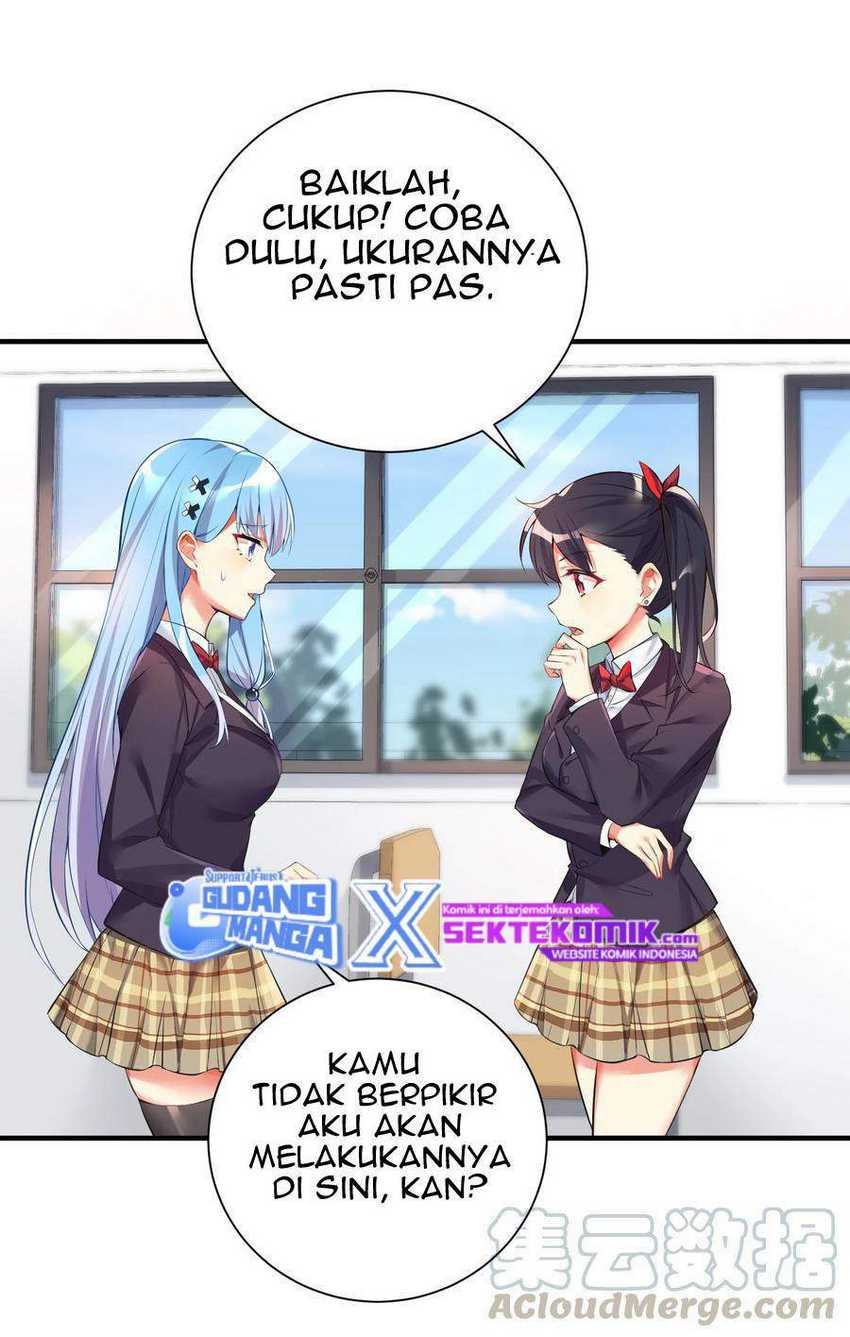 I’m My Household Girlfriend Chapter 35 Gambar 41