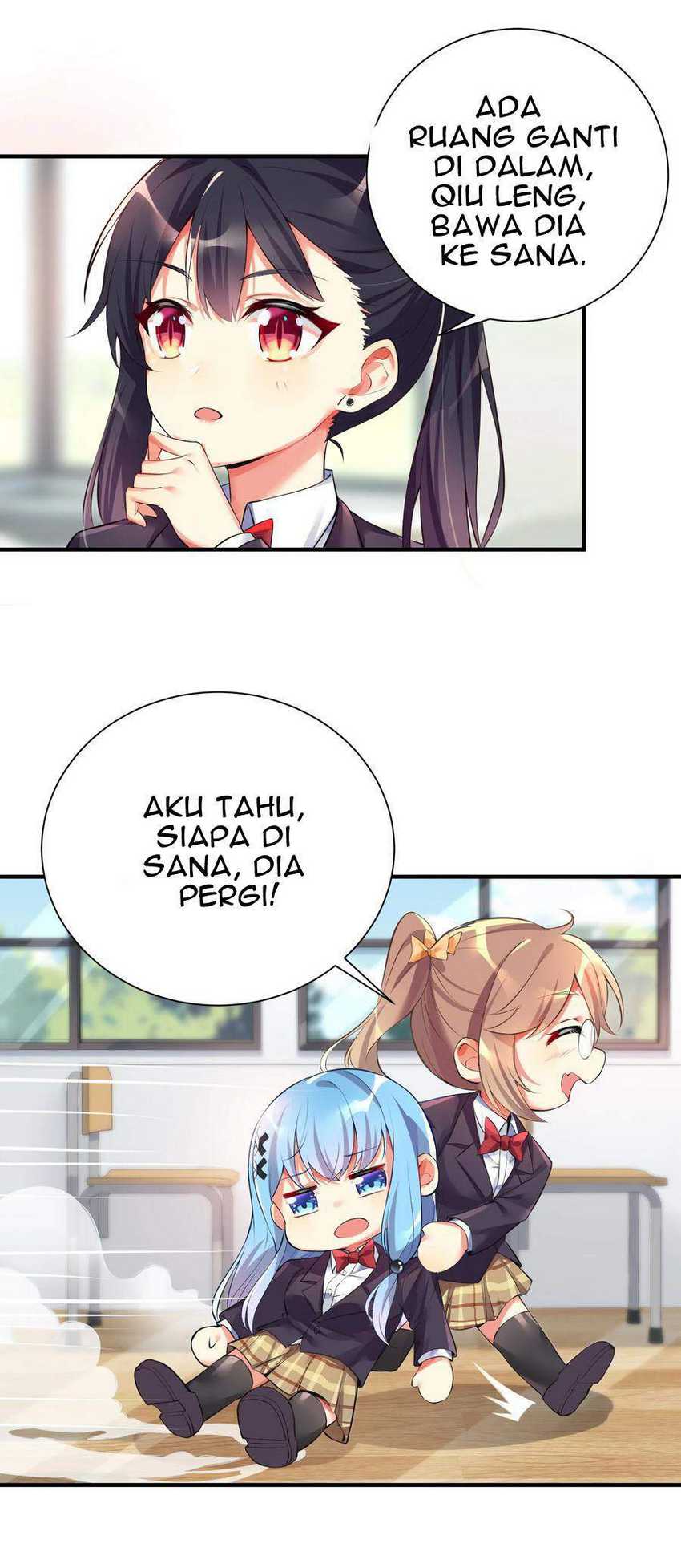 I’m My Household Girlfriend Chapter 35 Gambar 42