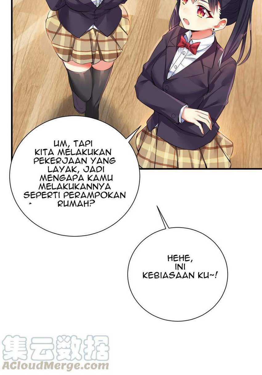 I’m My Household Girlfriend Chapter 35 Gambar 44