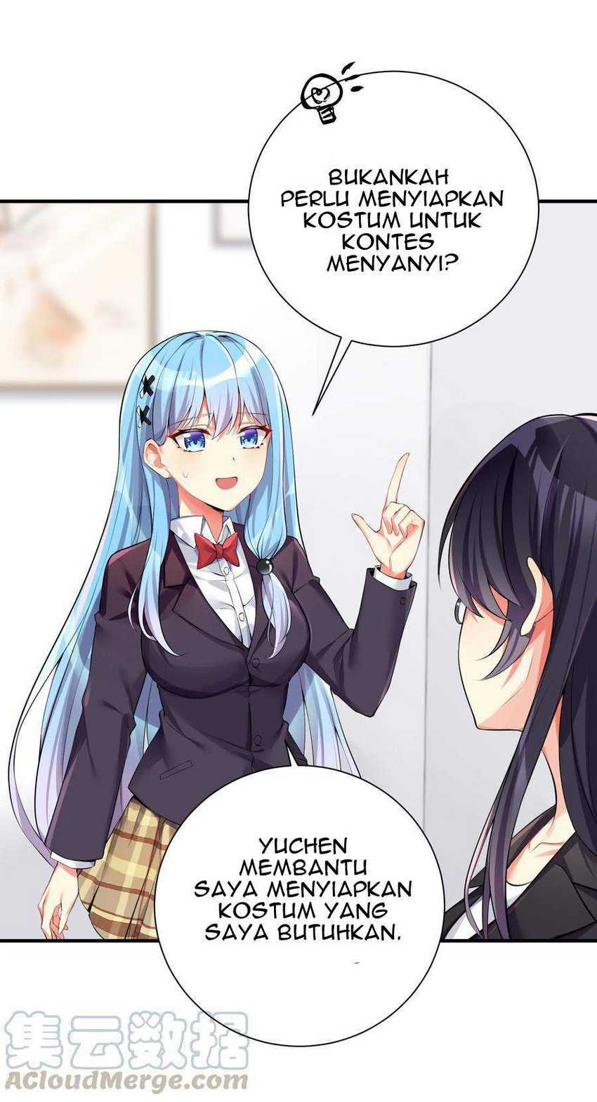 I’m My Household Girlfriend Chapter 35 Gambar 8