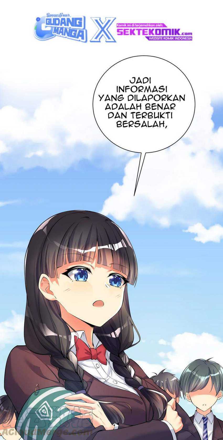 I’m My Household Girlfriend Chapter 33 Gambar 12