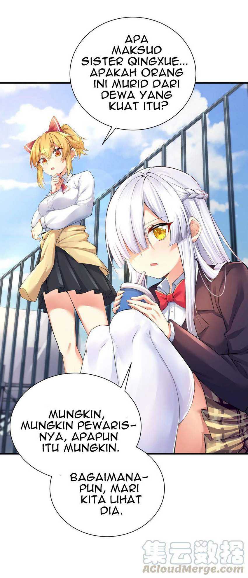 I’m My Household Girlfriend Chapter 33 Gambar 24