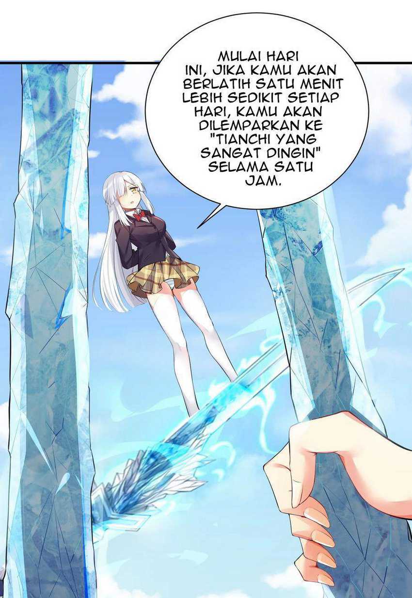 I’m My Household Girlfriend Chapter 33 Gambar 31