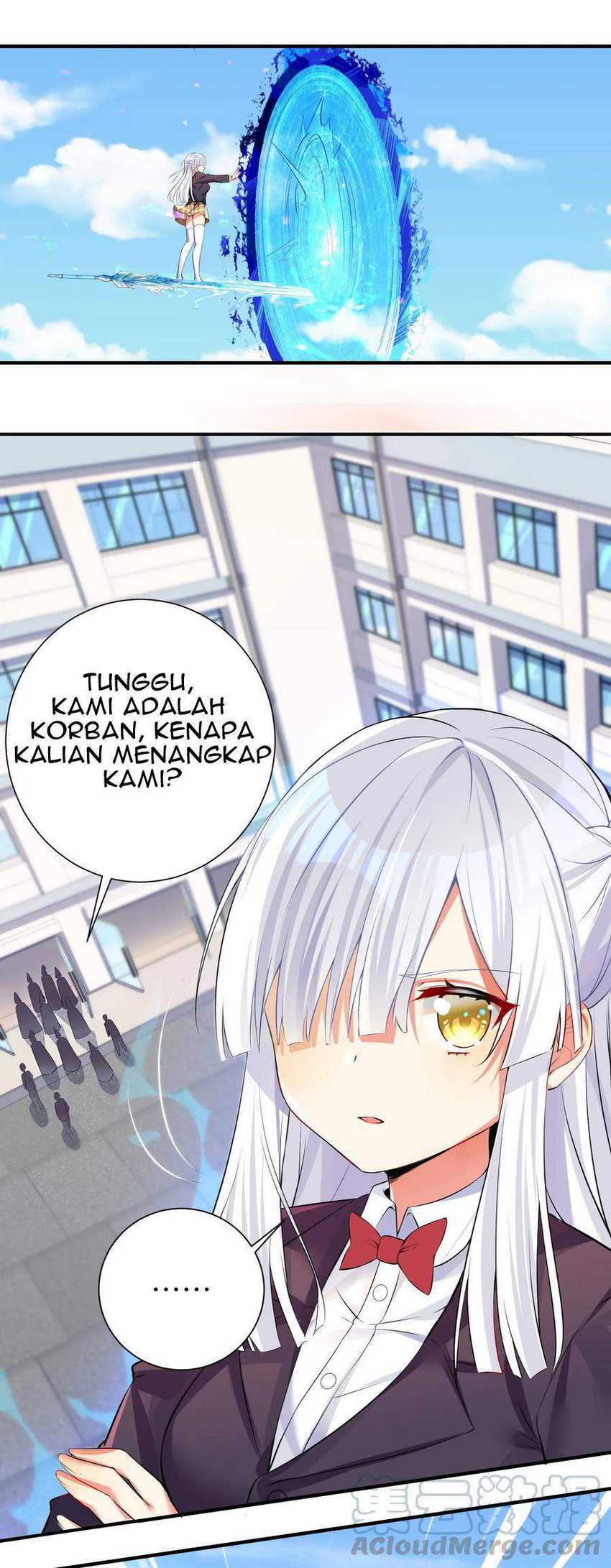 I’m My Household Girlfriend Chapter 33 Gambar 34